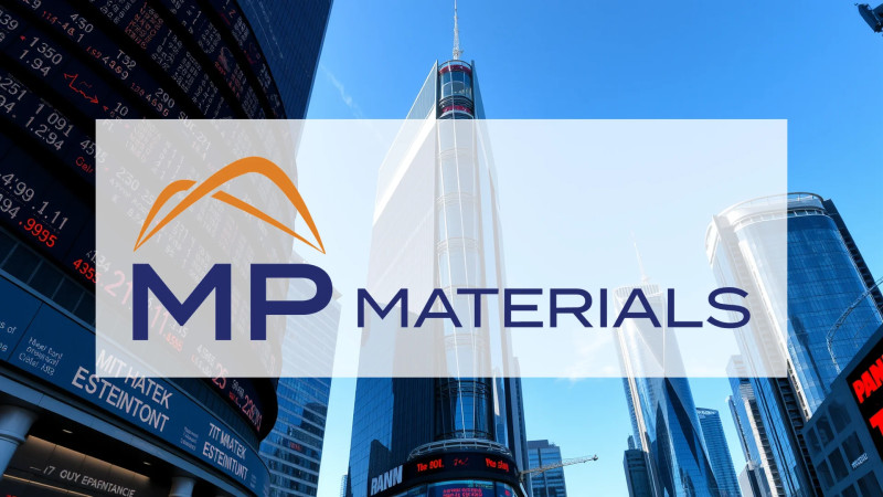 Beitragsbild zu MP Materials Aktie: JPMorgan-Upgrade!