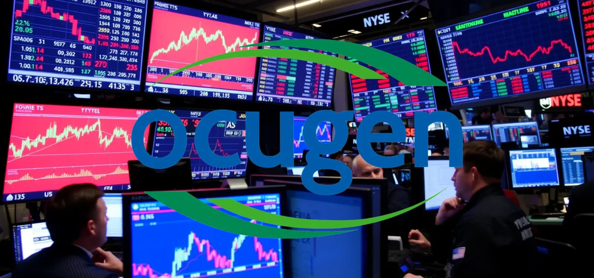 Beitragsbild zu Ocugen Aktie: Zukunftsaussichten überzeugen!