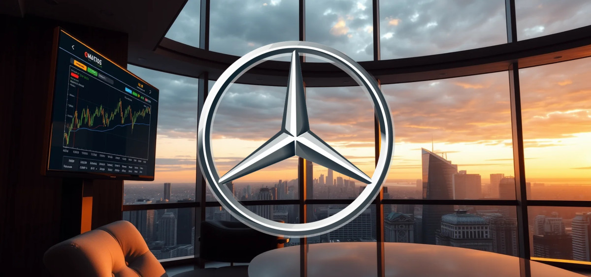 Beitragsbild zu Mercedes-Benz Aktie: Beeindruckender Kundenzuwachs!