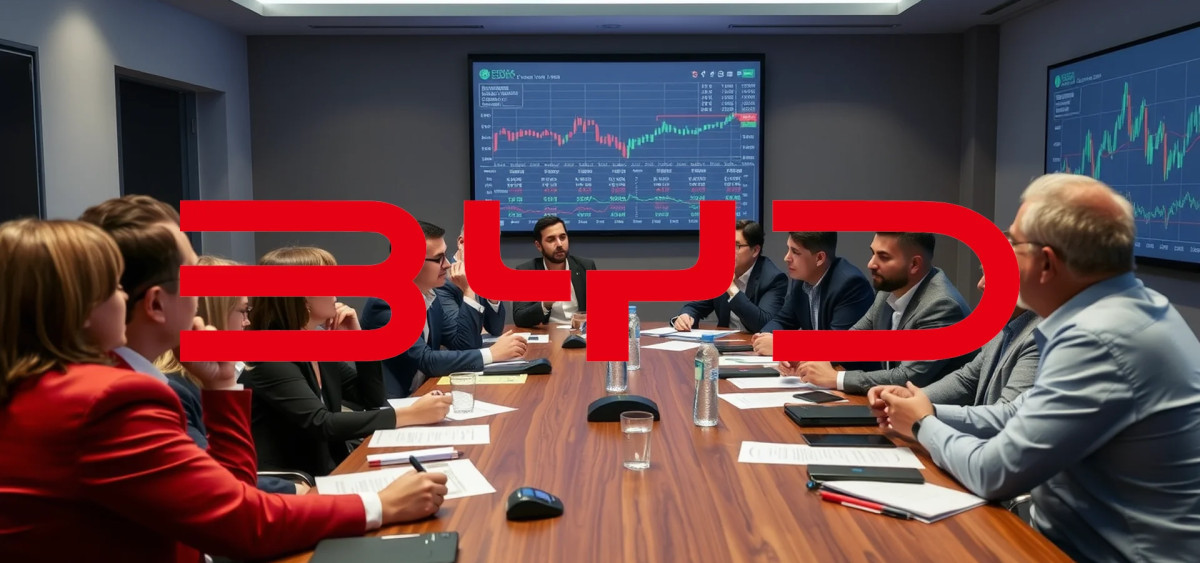 Beitragsbild zu BYD Aktie: Produktionsrekord