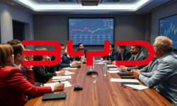 Beitragsbild zu BYD Aktie: Produktionsrekord