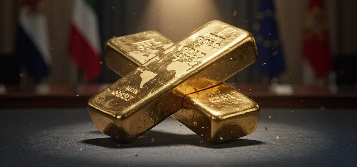 Beitragsbild zu Gold: Diplomatie beendet den Absturz