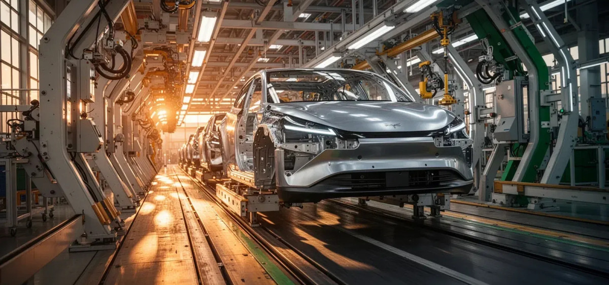 Beitragsbild zu XPeng Aktie: Wirtschaftsaufschwung unterstützt!