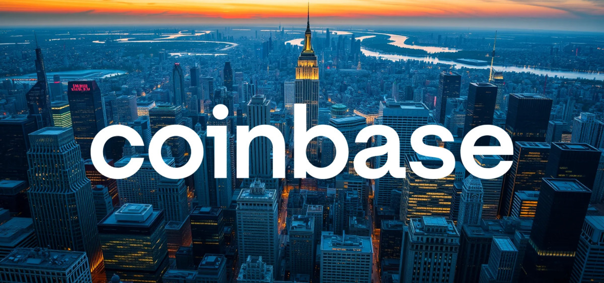 Beitragsbild zu Coinbase Aktie: Absturz voraus?