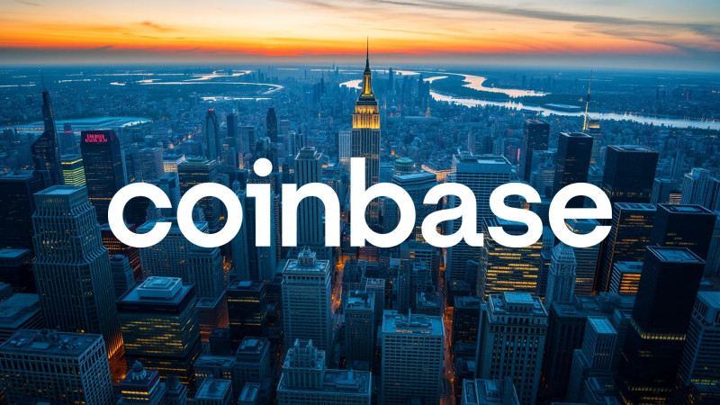 Beitragsbild zu Coinbase Aktie: Absturz voraus?
