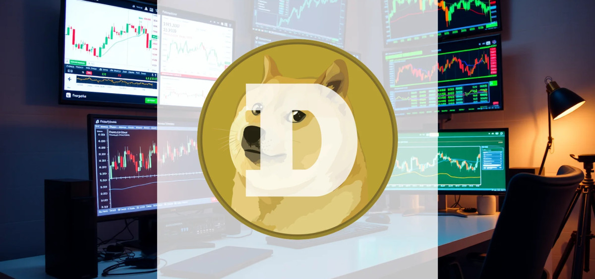 Beitragsbild zu Dogecoin: Nervöse Tage