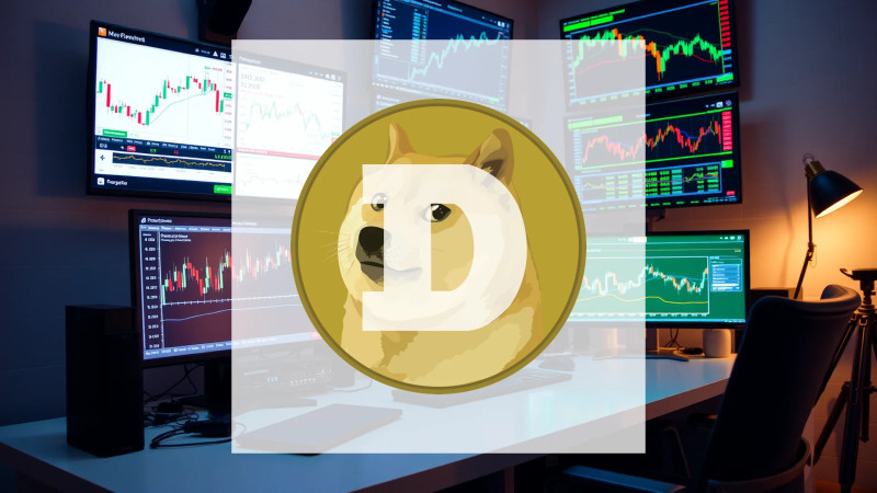 Beitragsbild zu Dogecoin: Nervöse Tage