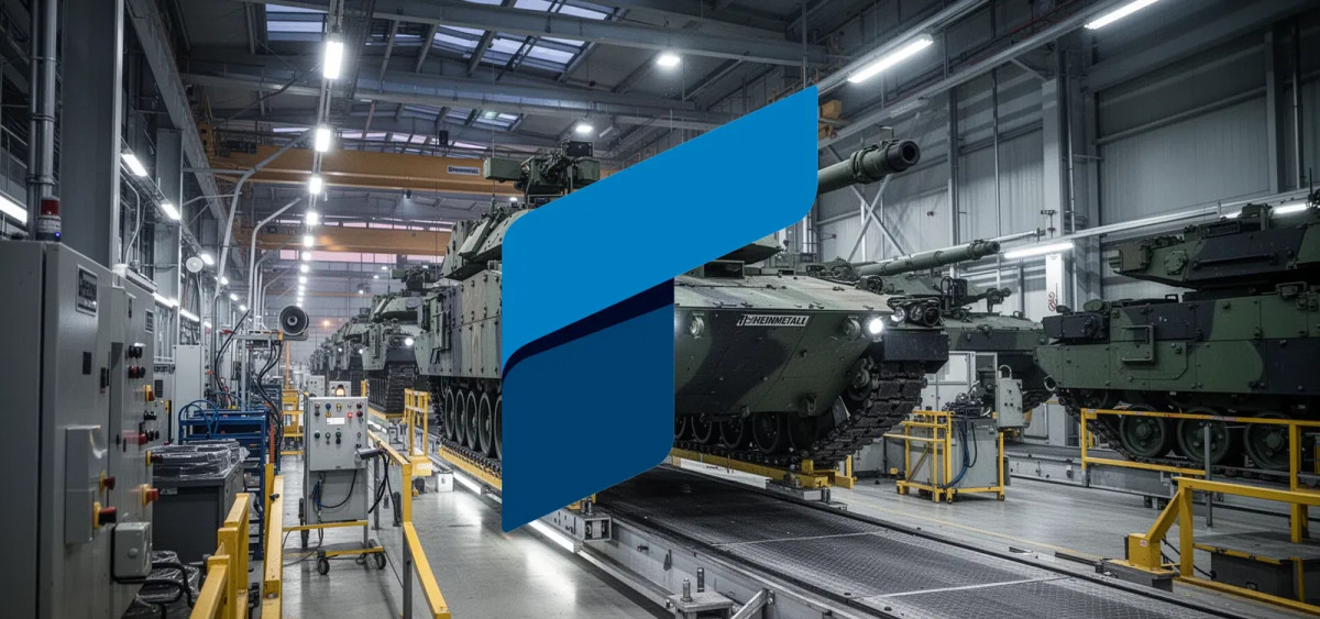 Beitragsbild zu Rheinmetall Aktie: Unaufgeregte Berichterstattung