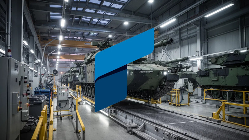 Beitragsbild zu Rheinmetall Aktie: Unaufgeregte Berichterstattung