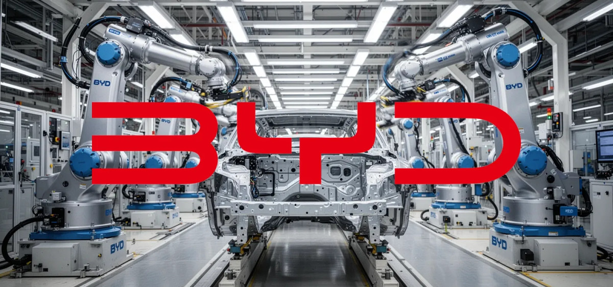 Beitragsbild zu BYD Aktie: Kanada-Pläne vor Zahlen