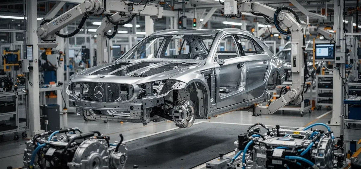 Beitragsbild zu Mercedes-Benz Aktie: Umbau im Fokus