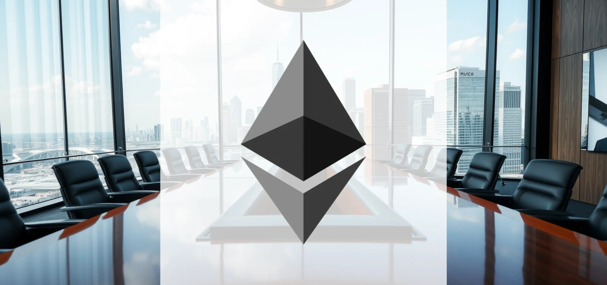 Beitragsbild zu Ethereum: Staking-ETF im Fokus