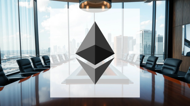 Beitragsbild zu Ethereum: Staking-ETF im Fokus