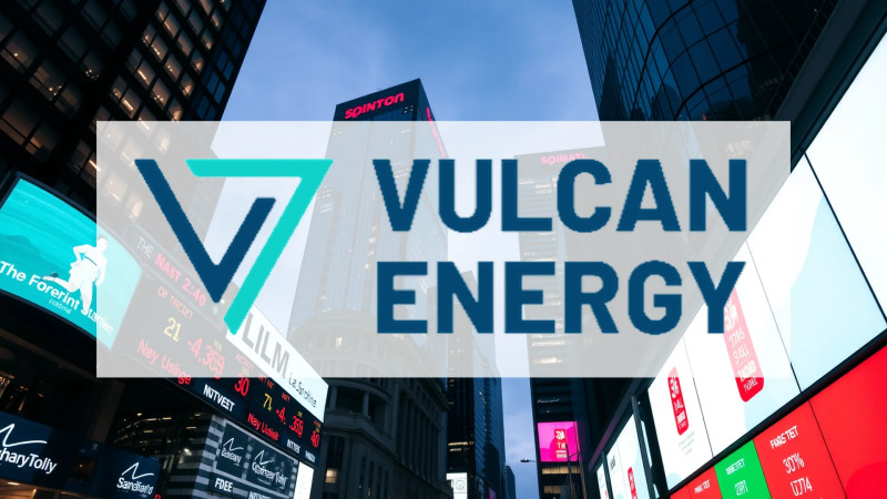 Beitragsbild zu Vulcan Energy Aktie: Positiver Markttrend