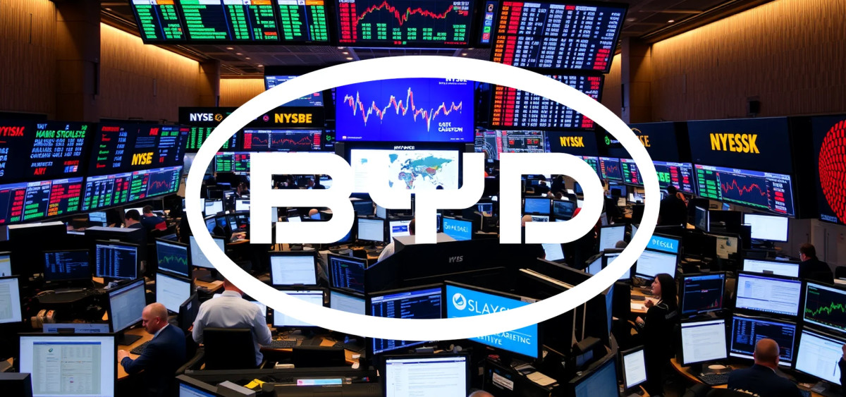 Beitragsbild zu BYD Aktie: Milliarden-Offensive!