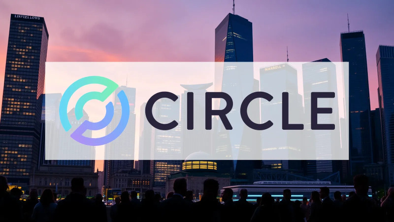 Beitragsbild zu Circle Aktie: Unter Druck