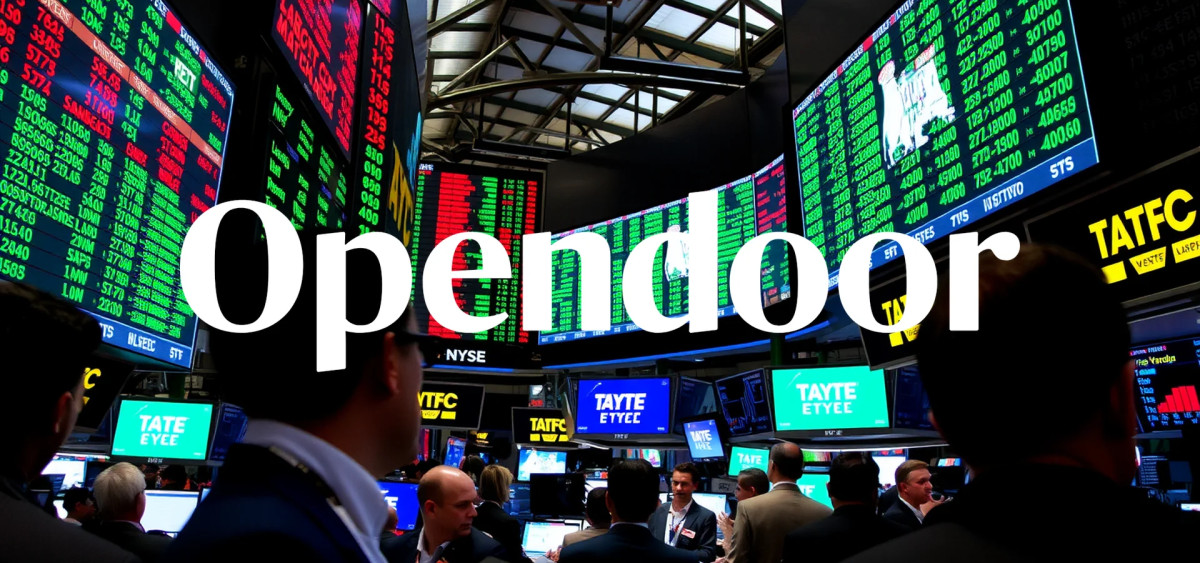 Beitragsbild zu Opendoor Aktie: Nüchterne Realität!