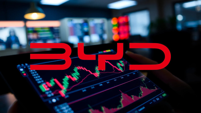 Beitragsbild zu BYD-Aktie: Echter Angriff!