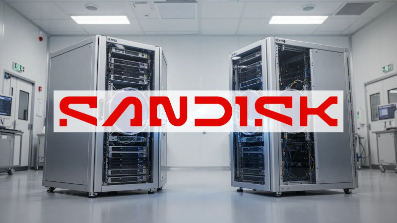 Beitragsbild zu SanDisk Aktie: Partnerschaft mit SK Hynix