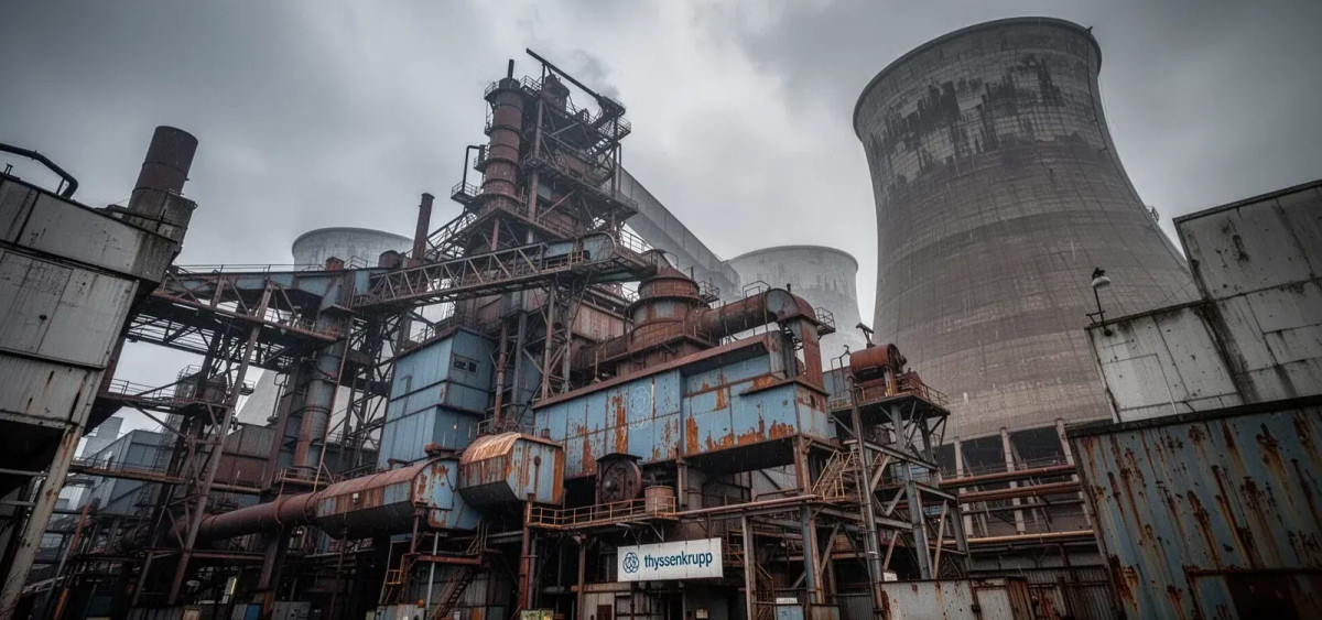 Beitragsbild zu Thyssenkrupp Aktie: Wenig Hoffnung!