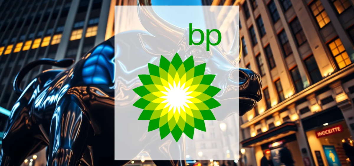 Beitragsbild zu BP Aktie: Strahlende Performance!