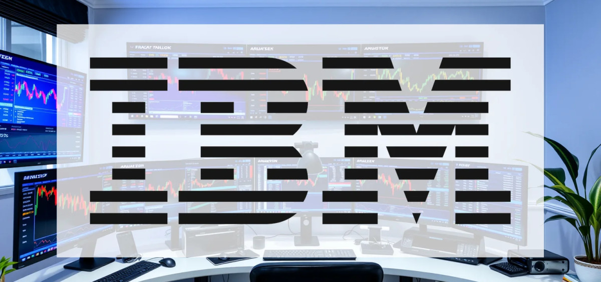 Beitragsbild zu IBM Aktie: Algorithmen im Zwiespalt