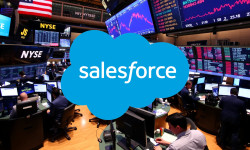 Beitragsbild zu Salesforce Aktie: Institutionelle sehen Potenzial
