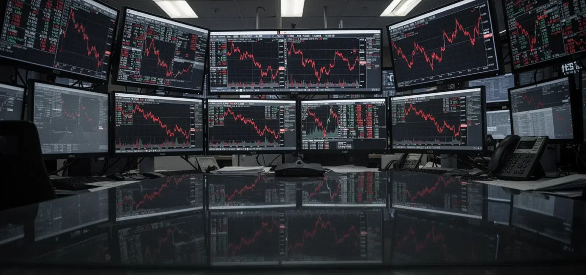 Beitragsbild zu Dow Jones: Zoll-Schock bremst