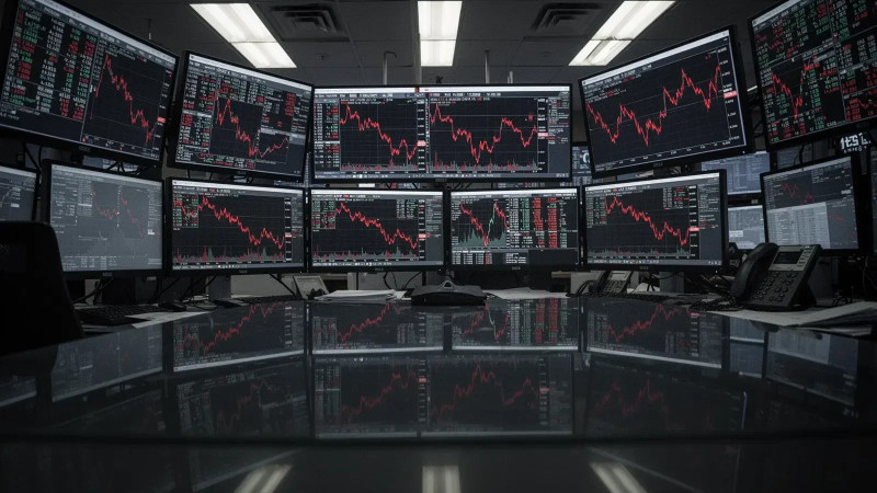 Beitragsbild zu Dow Jones: Zoll-Schock bremst