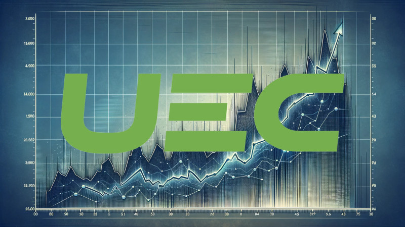 Beitragsbild zu Uranium Energy Aktie: Richtungssuche vor Zahlen