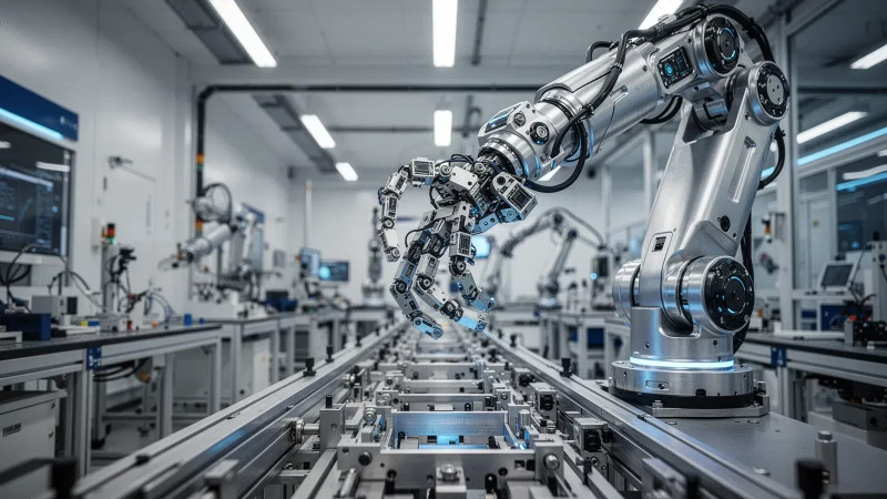 Beitragsbild zu Ubtech Robotics Aktie: Schlüsselabstimmung heute