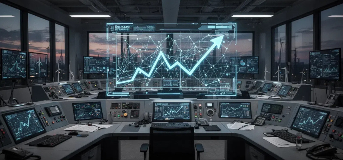 Beitragsbild zu T1 Energy Aktie: KI-Vorstoß nach Gewinnschock