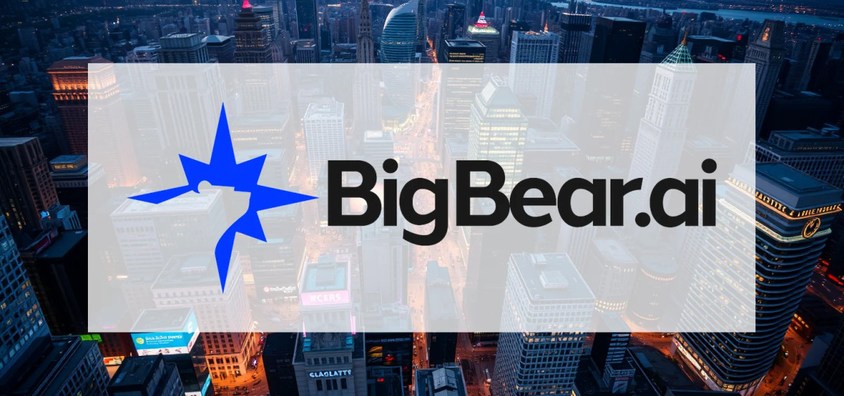 Beitragsbild zu BigBear.ai Aktie: Absturz nach enttäuschenden Zahlen