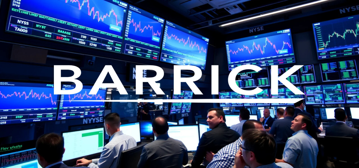 Beitragsbild zu Barrick Aktie: Gemischtes Bild