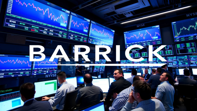 Beitragsbild zu Barrick Aktie: Gemischtes Bild