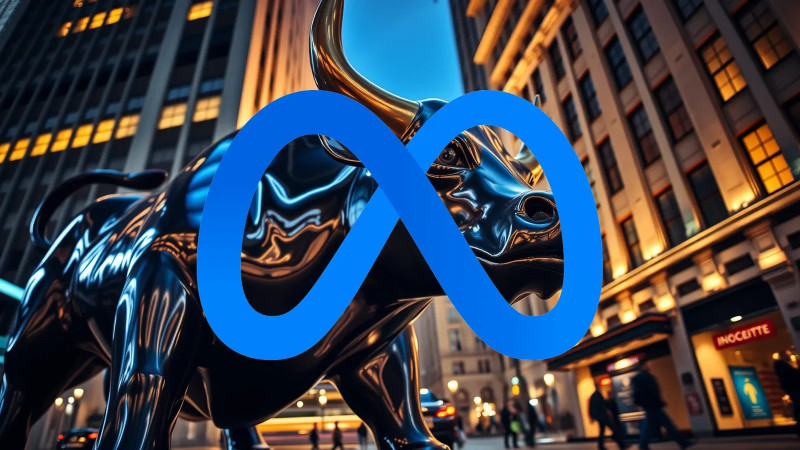 Beitragsbild zu Meta Aktie: Milliarden-Offensive schockt Anleger