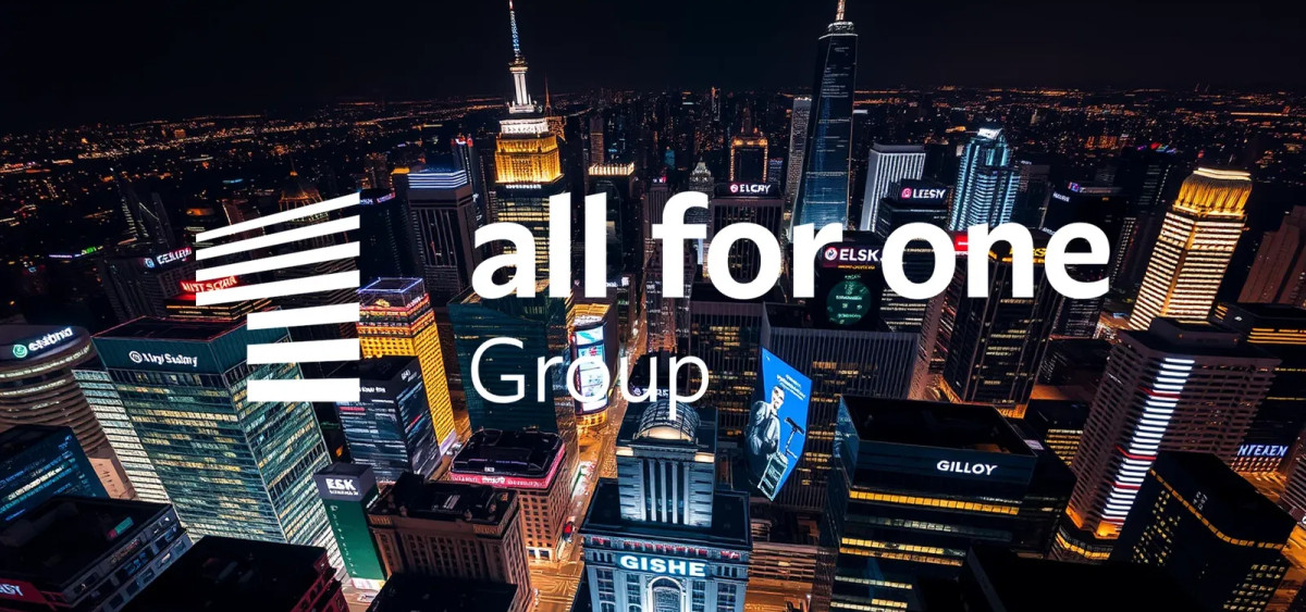 Beitragsbild zu All for One Group Aktie: Gewöhnliche Marktentwicklung