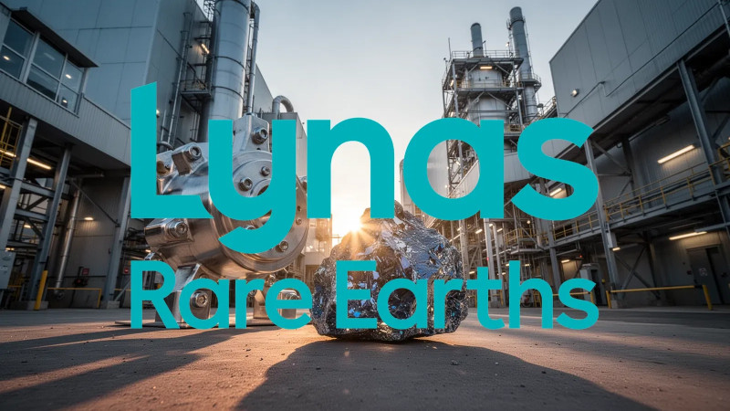 Beitragsbild zu Lynas Rare Earths Aktie: Wachstum belebt!