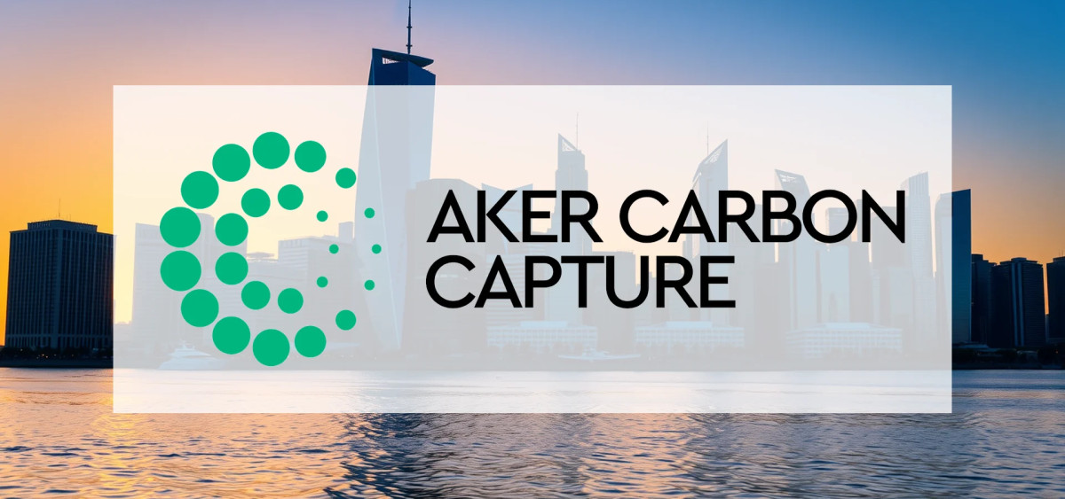 Beitragsbild zu Aker Carbon Capture Aktie: Langfristig vielversprechend!