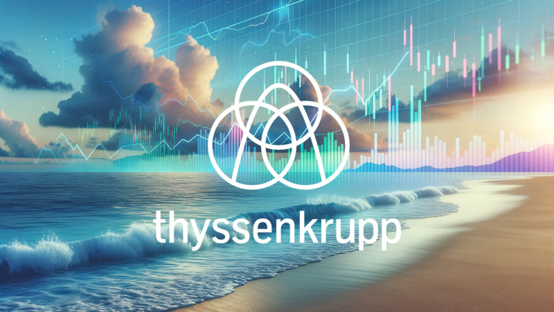 Beitragsbild zu Thyssenkrupp Aktie: Panik vor Zahlen!