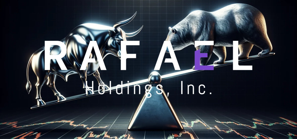 Beitragsbild zu Rafael Holdings Aktie: Absturz mit Lichtblick