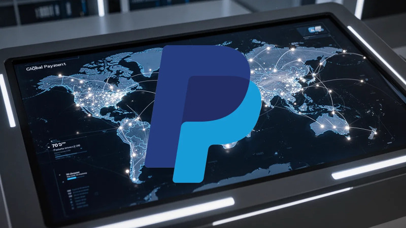 Beitragsbild zu PayPal Aktie: PYUSD in 70 Märkten