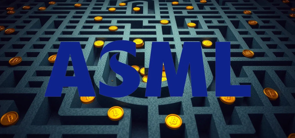 Beitragsbild zu ASML Aktie: Erfolgreicher Wachstumsschub