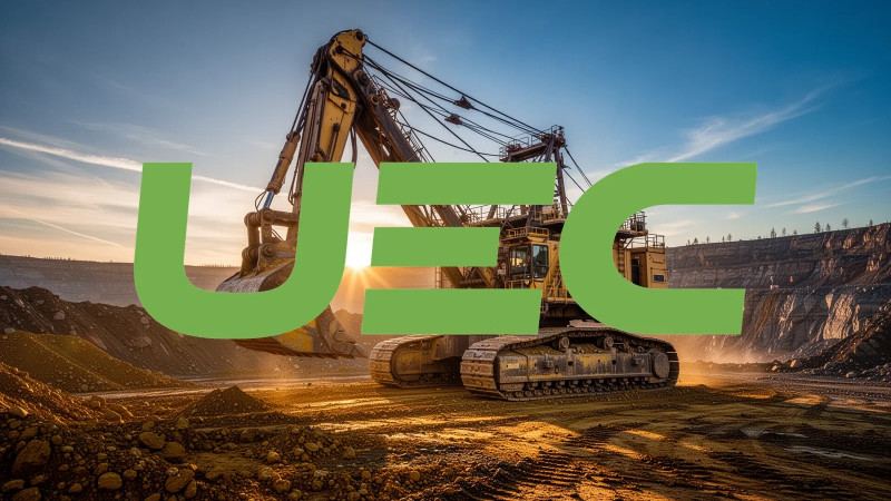 Beitragsbild zu Uranium Energy Aktie: Harmonische Wachstumszahlen