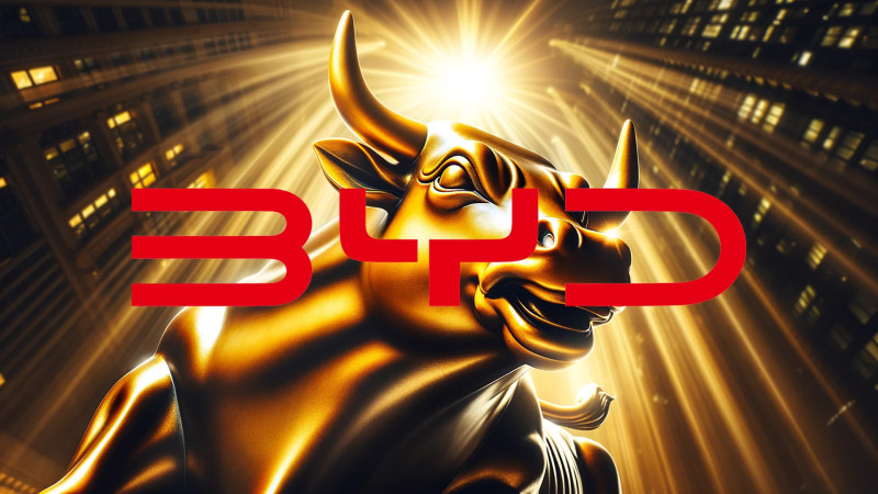 Beitragsbild zu BYD-Aktie: Top-Meldung!