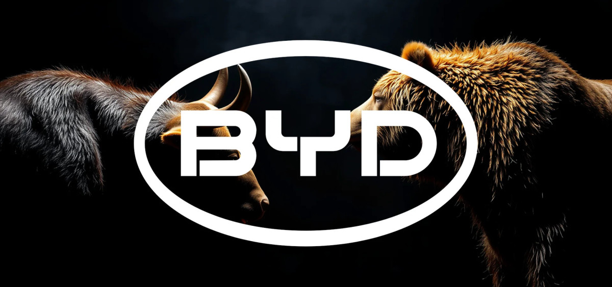 Beitragsbild zu BYD-Aktie: Unfassbare gut 4.000 %!