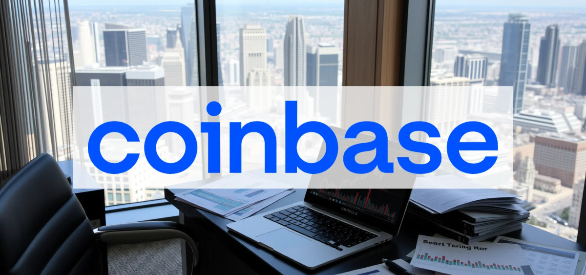 Beitragsbild zu Coinbase Aktie: Etwa ausgebremst?