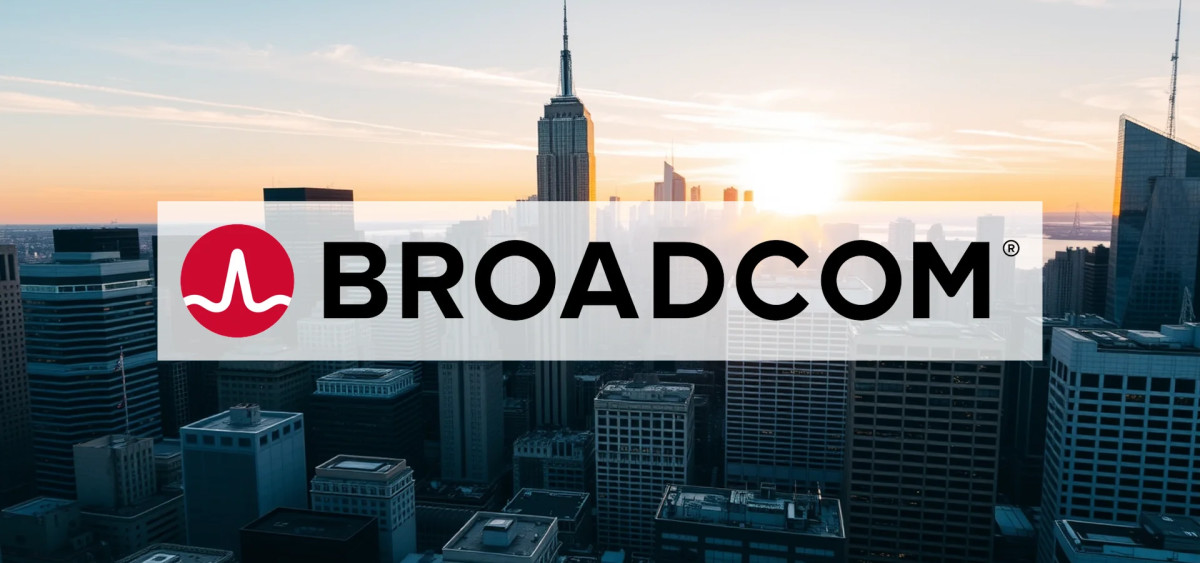 Beitragsbild zu Broadcom Aktie: KI-Rakete gezündet!