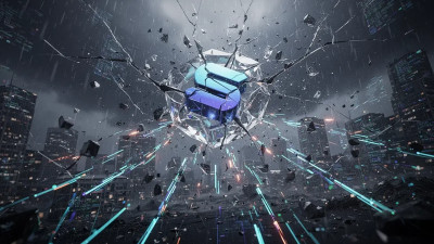 Beitragsbild zu Solana: Schwere Turbulenzen