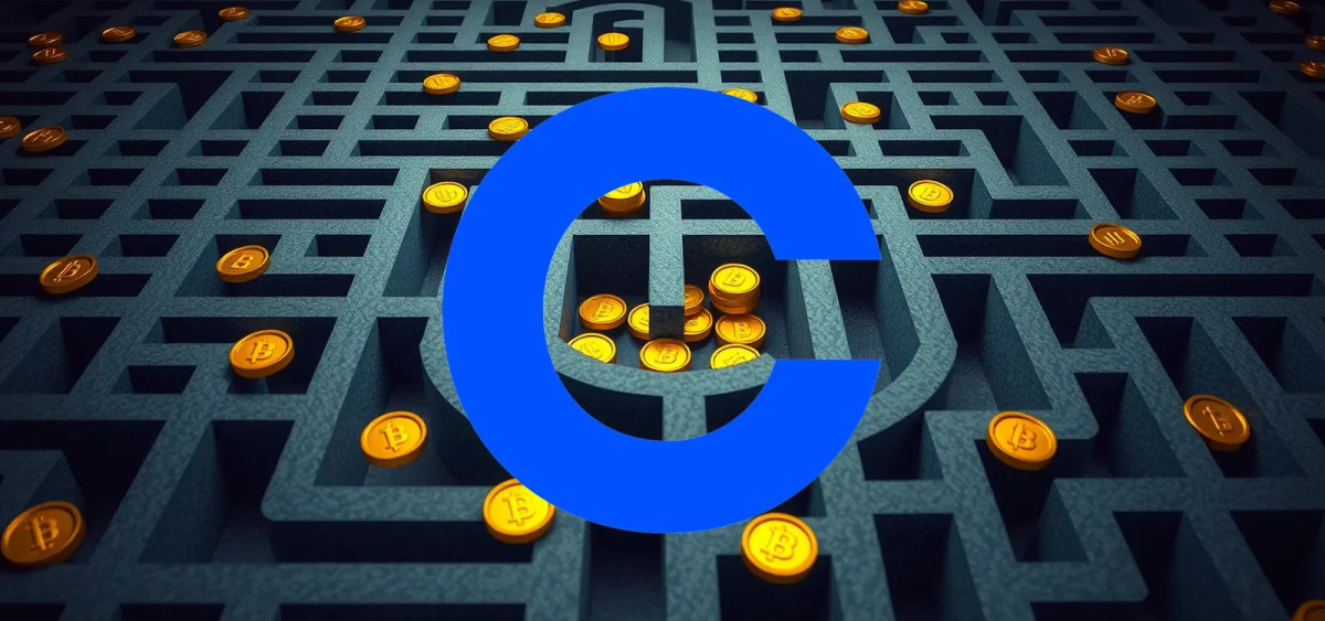 Beitragsbild zu Coinbase Aktie: Ausbaukurs